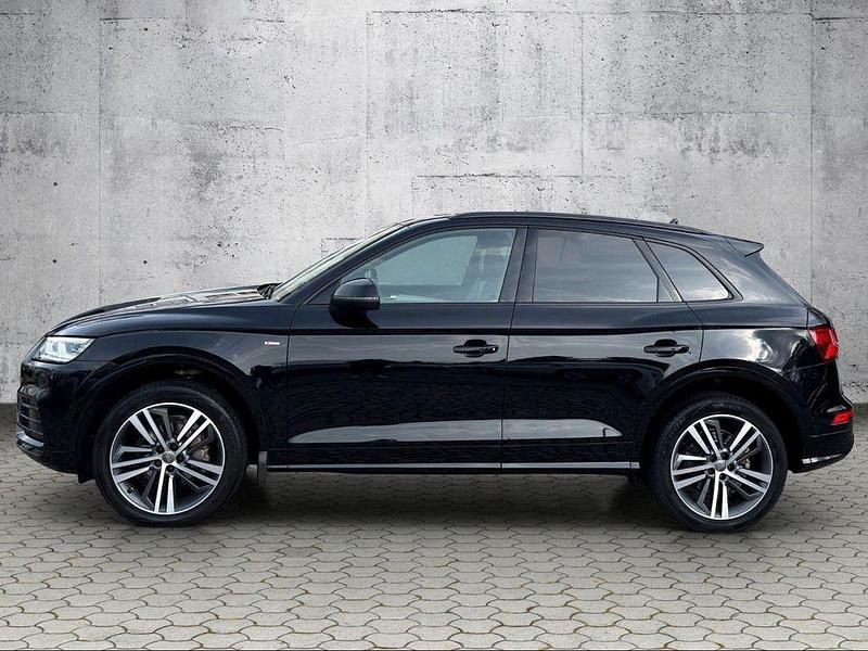 Gebraucht Audi Q5 S-Line 245 PS (180 kW) 2019 Schwarz SUV