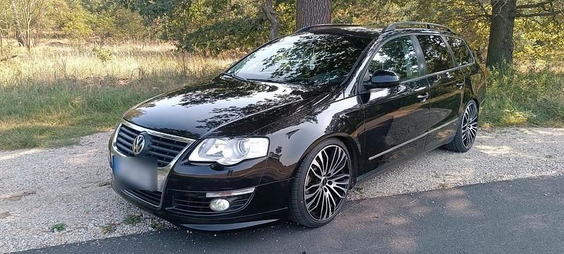 Schwarz Gebraucht 2008 VW Passat Kombi | 3.200 € (Fairer Preis) - Bild 1/4