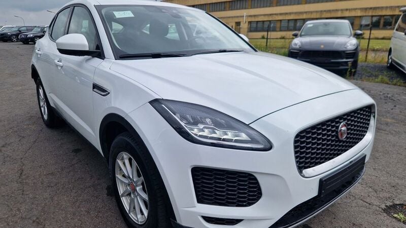 Gebraucht Jaguar E-Pace 200 PS (147 kW) 2019 Weiß SUV