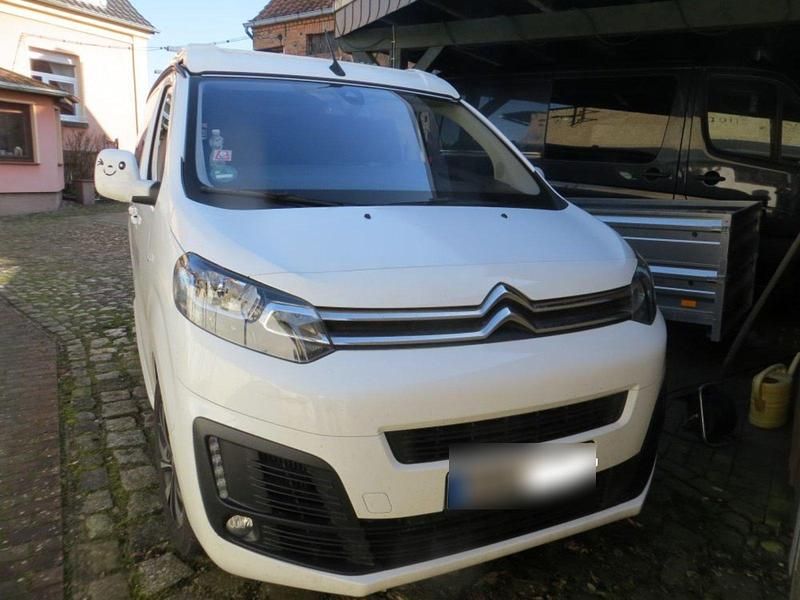 Gebraucht Citroën Spacetourer Feel 120 PS (88 kW) 2021 Weiß Van / Kleinbus