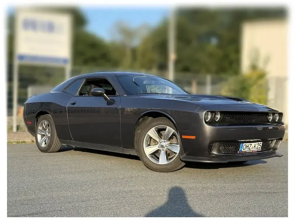 Gebraucht Dodge Challenger SXT 309 PS (227 kW) 2019 Schwarz Coupé
