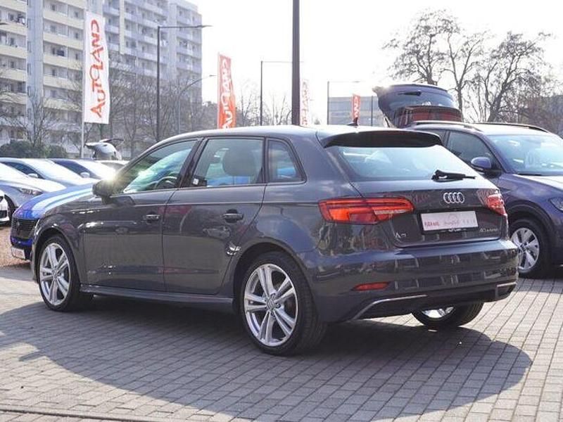Gebraucht Audi A3 S-Line 204 PS (150 kW) 2020 Schwarz Limousine