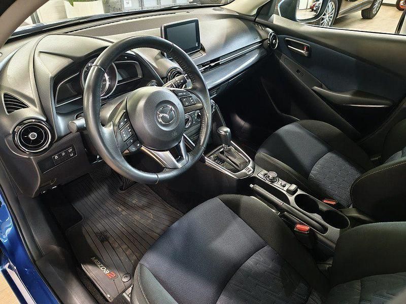 Gebraucht Mazda 2 Exclusive 90 PS (66 kW) 2015 Blau