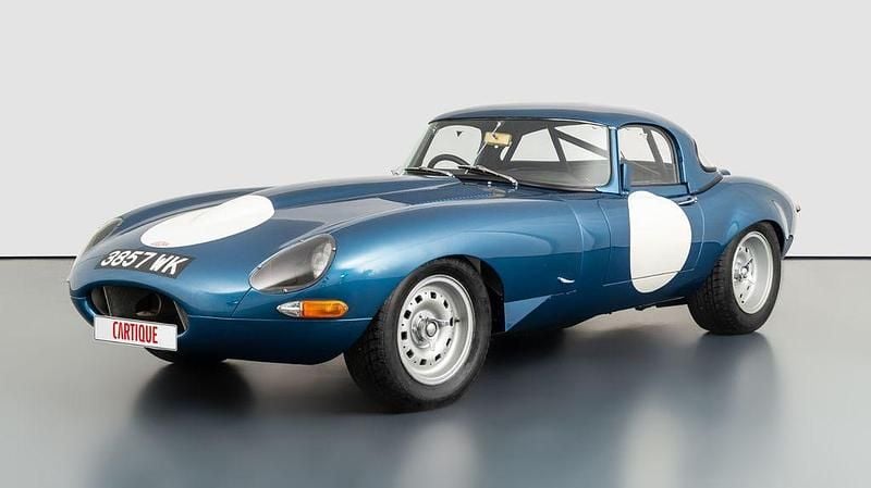 Gebraucht Jaguar E-Type 300 PS (220 kW) 1963 Blau Cabrio