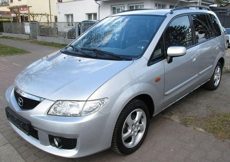 Gebraucht Mazda Premacy Exclusive 101 PS (74 kW) 2003 Grau Van / Kleinbus
