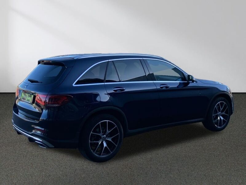 Gebraucht Mercedes GLC400d AMG 330 PS (242 kW) 2022 Blau SUV