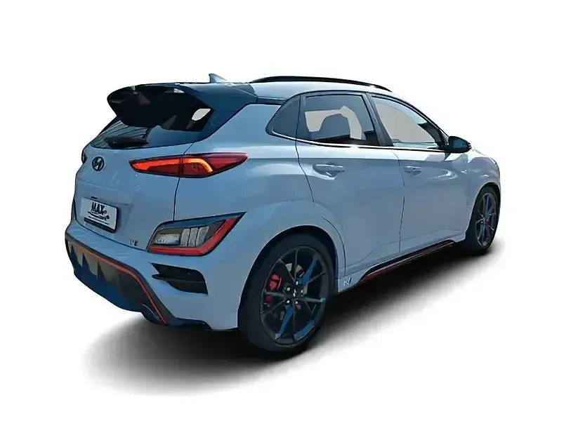 Gebraucht Hyundai Kona N Performance 280 PS (205 kW) 2022 Blau SUV