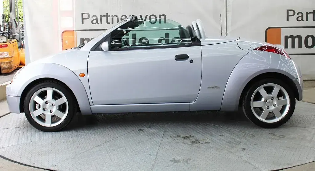 Gebraucht Ford StreetKa 95 PS (69 kW) 2004 Grau Cabrio