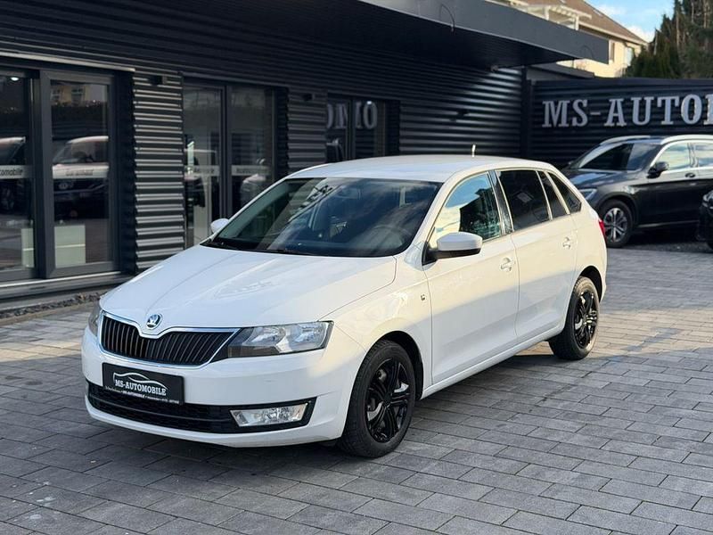 Weiß Gebraucht 2014 Skoda Rapid Elegance Limousine | 6.790 € (Fairer Preis) - Bild 1/4