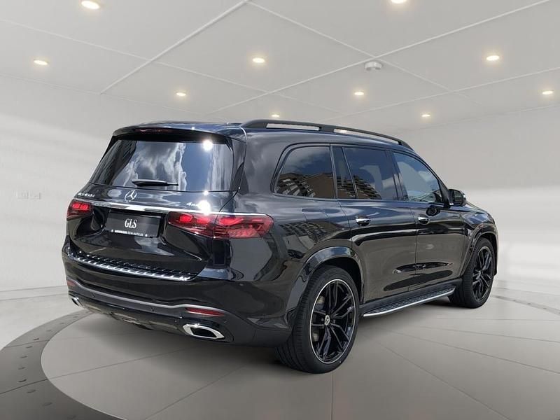 Gebraucht Mercedes GLS450 AMG 367 PS (269 kW) 2025 Schwarz SUV