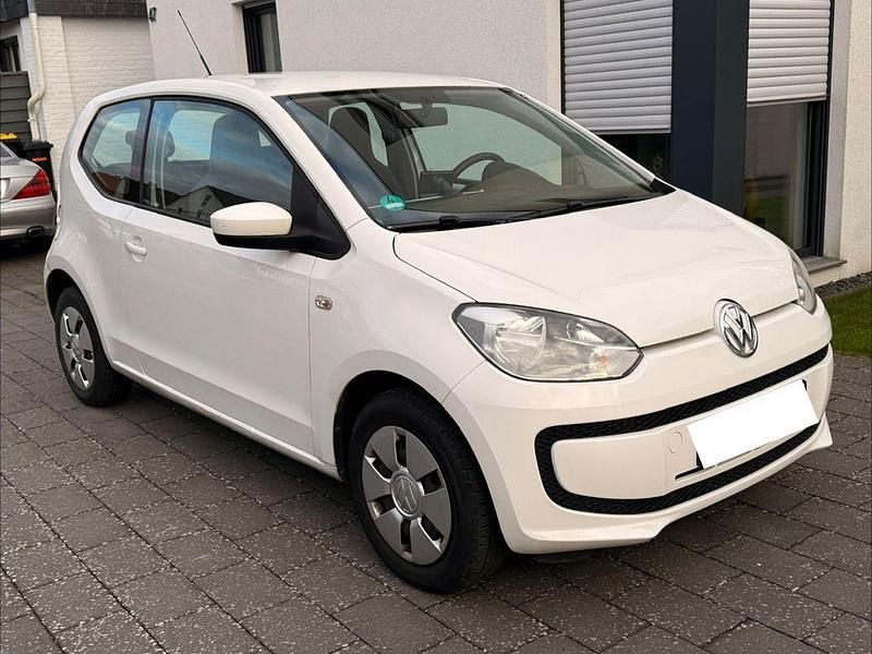 Gebraucht VW up! high up! 60 PS (44 kW) 2012 Weiß Kleinwagen