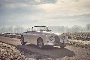 Gebraucht Jaguar XK S 256 PS (188 kW) 1958 Weiß Cabrio