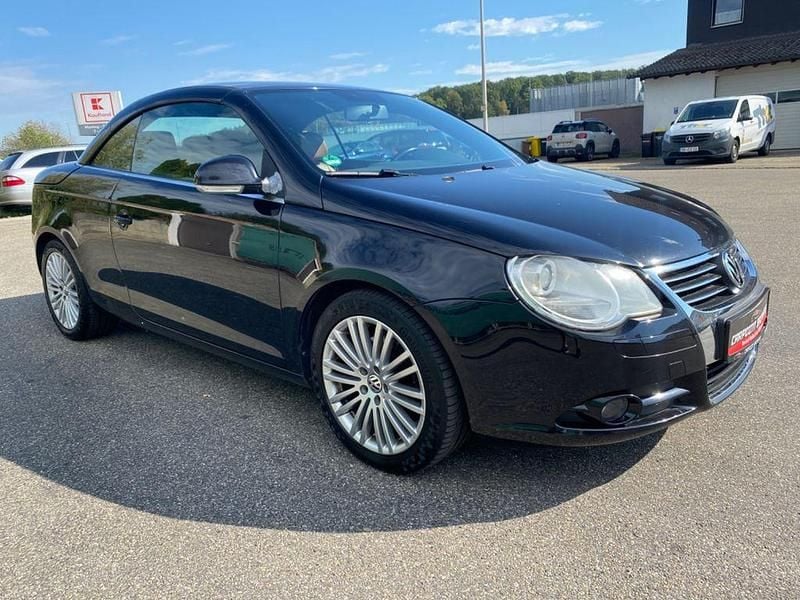 Gebraucht VW Eos Edition 140 PS (102 kW) 2008 Schwarz Cabrio