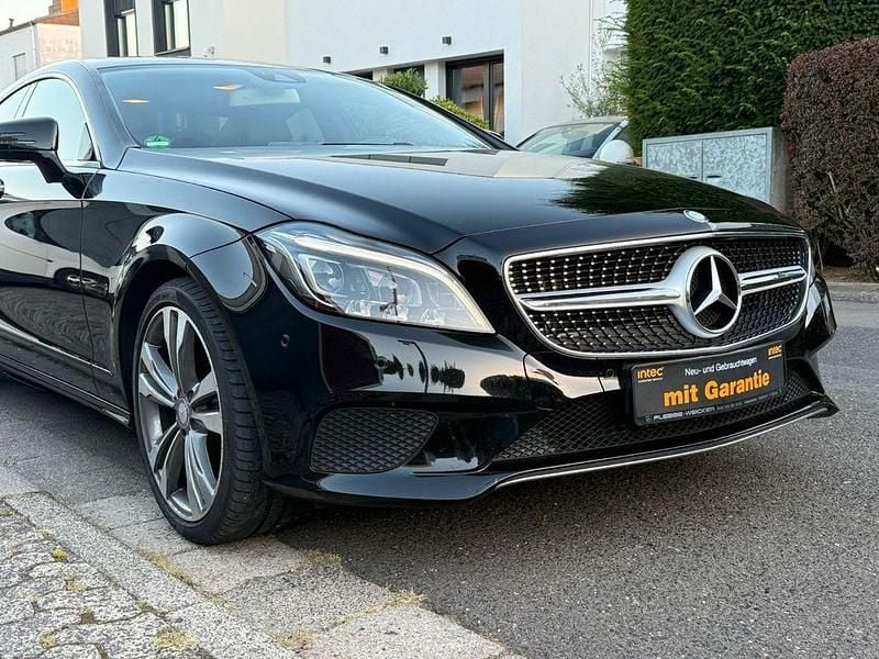 Gebraucht Mercedes CLS250 204 PS (150 kW) 2016 Schwarz Limousine