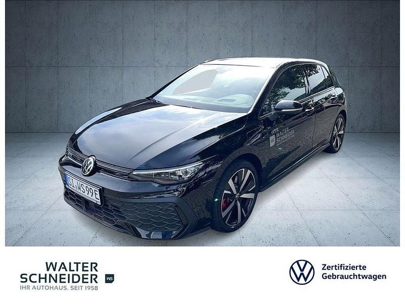 Grenadillschwarz metallic Gebraucht 2025 VW Golf VIII GTE Limousine | 45.980 € (Fairer Preis) - Bild 1/4