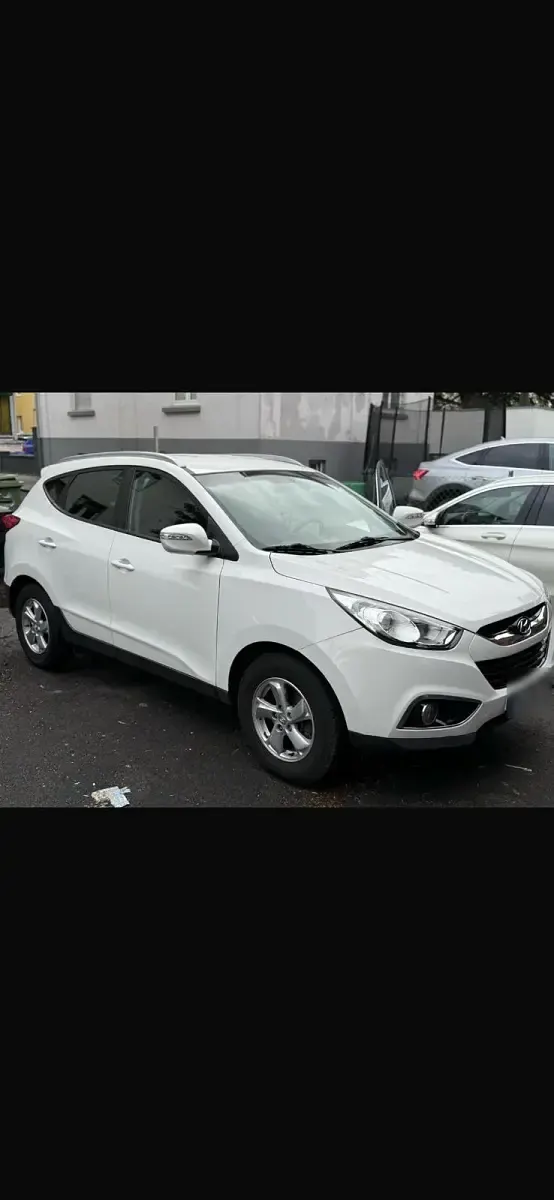 Gebraucht Hyundai ix35 136 PS (100 kW) 2013 Weiß SUV