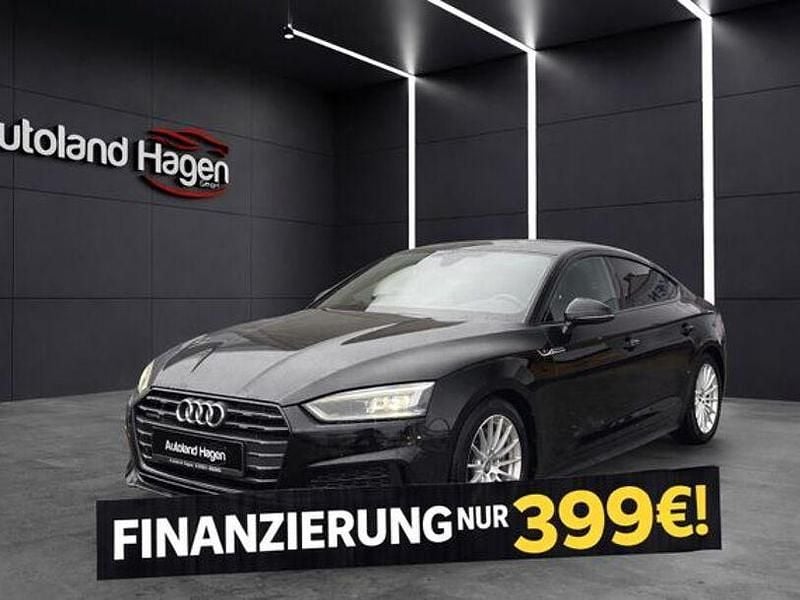Gebraucht Audi A5 Sport 302 PS (222 kW) 2019 Schwarz Coupé
