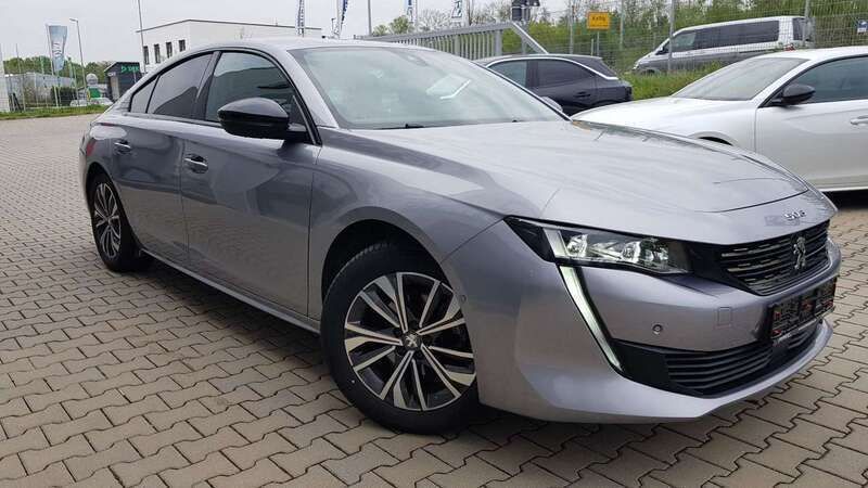 Lackierung platiniumgrau/typ Gebraucht 2022 Peugeot 508 Allure Limousine | 17.400 € (Guter Preis) - Bild 1/4