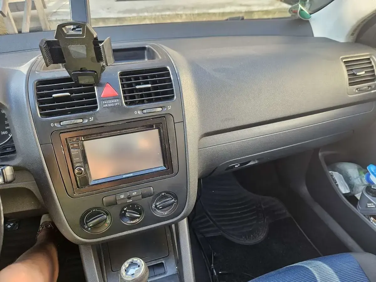 Gebraucht VW Golf IV Trendline 90 PS (66 kW) 2006 Schwarz Kleinwagen