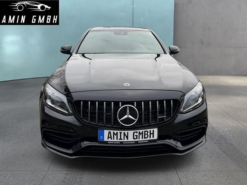 Gebraucht Mercedes C63 AMG AMG 476 PS (350 kW) 2020 Schwarz Limousine