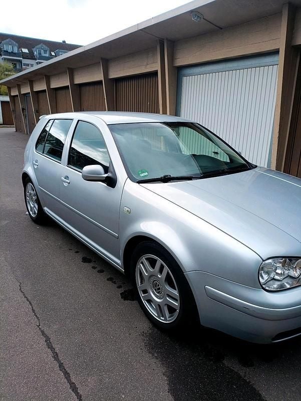 Gebraucht VW Golf IV Pacific 75 PS (55 kW) 2003 Silber Limousine
