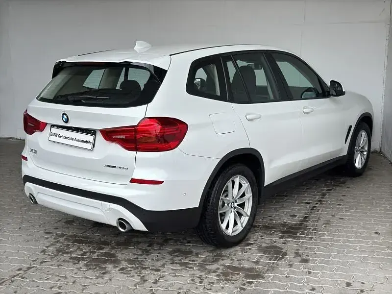 Gebraucht BMW X3 190 PS (139 kW) 2019 Weiß SUV