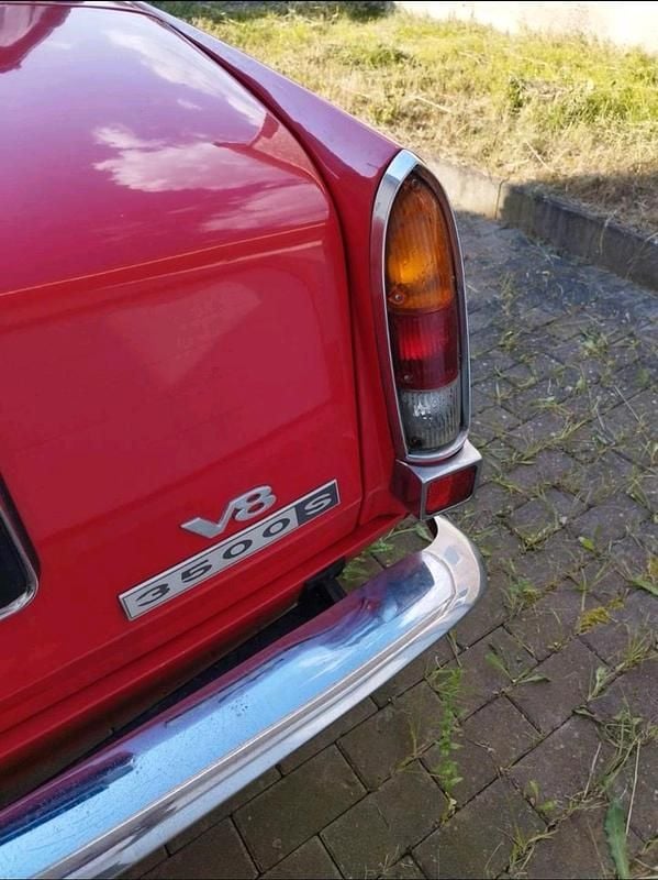 Gebraucht Rover P6 145 PS (106 kW) 1975 Rot Limousine