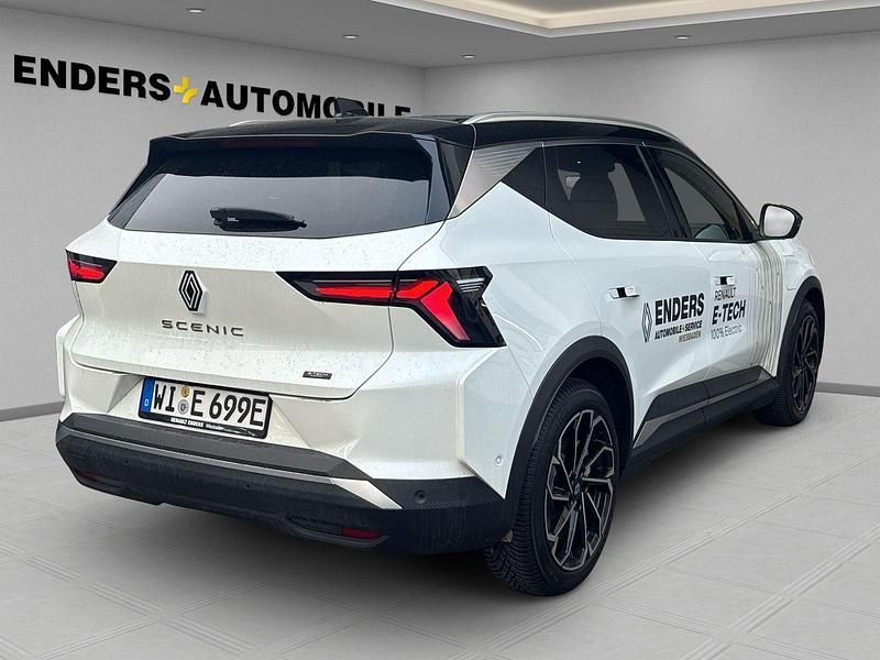Gebraucht Renault Scenic E-Tech Iconic 161 kW (219 PS) 2024 Weiß SUV