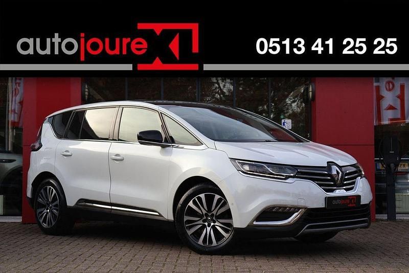 Weiß Gebraucht 2015 Renault Espace Initiale Paris Van / Kleinbus | 11.999 € (Fairer Preis) - Bild 1/4