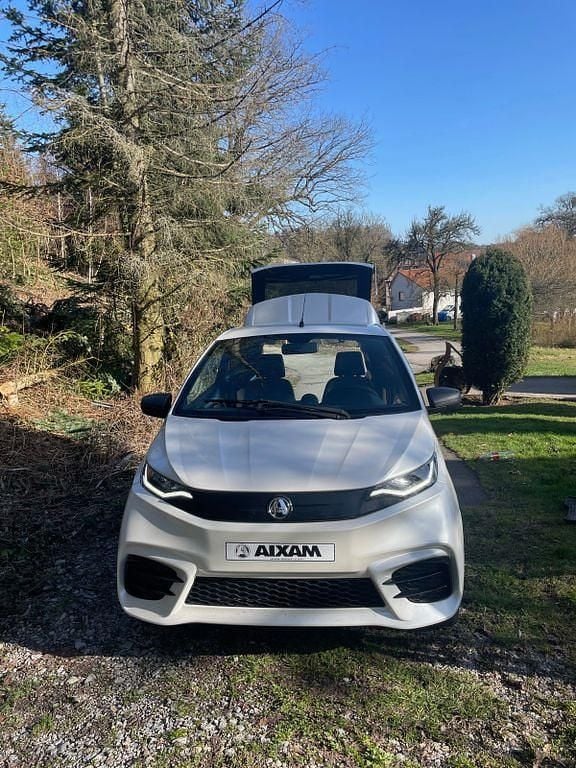 Gebraucht Aixam Coupe 2024 Schwarz Coupé