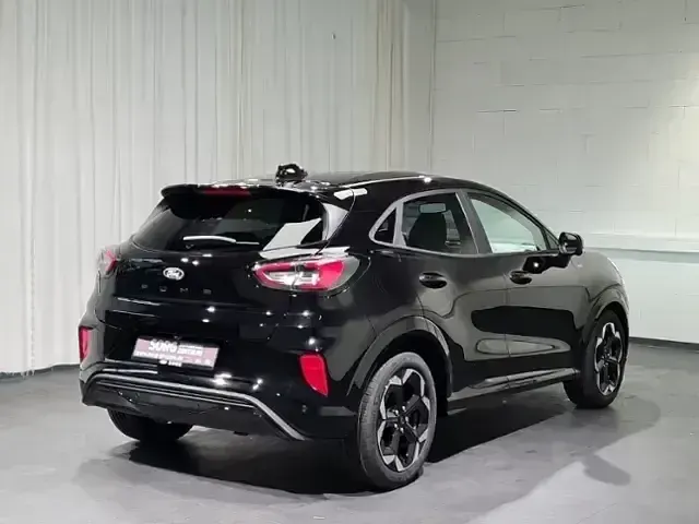 Gebraucht Ford Puma ST-Line X 125 PS (91 kW) 2025 Schwarz, agate black metallic SUV