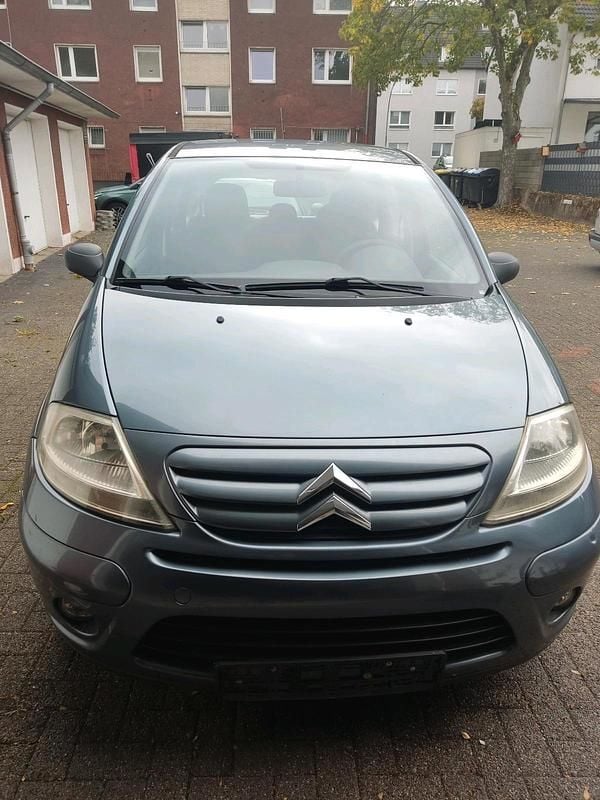 Grau Gebraucht 2008 Citroën C3 Kleinwagen | 1.500 € (Guter Preis) - Bild 1/4