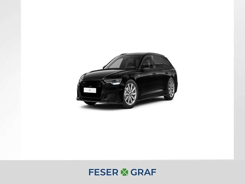 Gebraucht Audi A6 Ambiente 204 PS (150 kW) 2023 Brillantschwarz Kombi