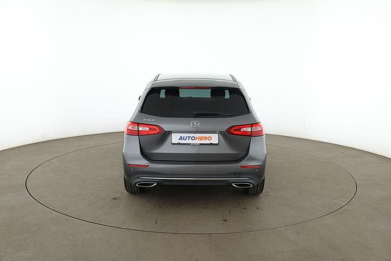 Gebraucht Mercedes B160 Progressive 109 PS (80 kW) 2019 Grau Kleinwagen