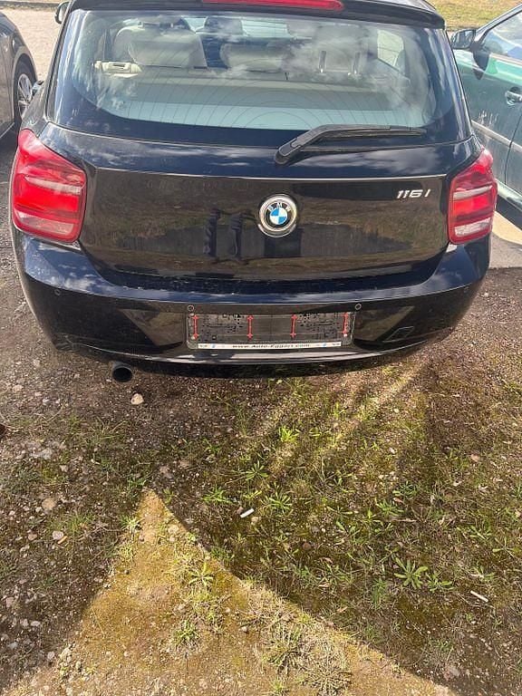Używany BMW 116 136 KM (100 kW) 2011 Czarny Hatchback