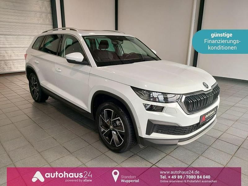 Weiß Gebraucht 2022 Skoda Kodiaq Style SUV | 33.990 € (Fairer Preis) - Bild 1/4
