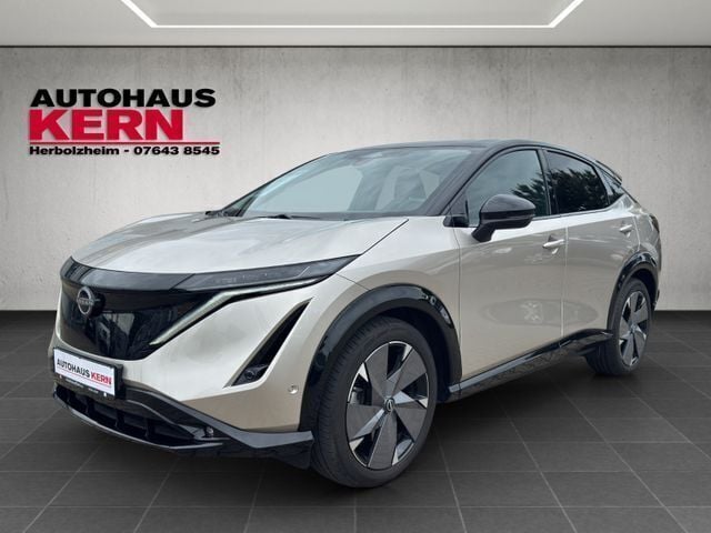 Schwarz Gebraucht 2024 Nissan Ariya Evolve SUV | 42.980 € (Fairer Preis) - Bild 1/4