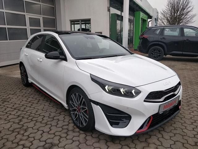 Gebraucht Kia Ceed GT GT 204 PS (150 kW) 2023 Weiß Limousine