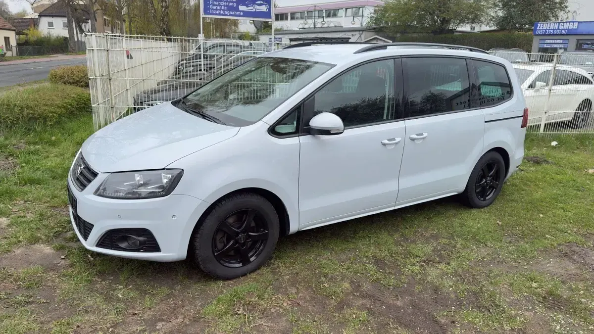 Gebraucht Seat Alhambra FR-Line 150 PS (110 kW) 2018 Weiß Van / Kleinbus