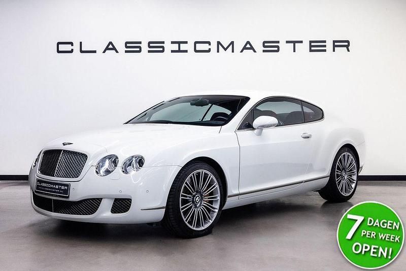 Weiß Gebraucht 2008 Bentley Continental GT | 58.950 € (Etwas zu teuer) - Bild 1/4