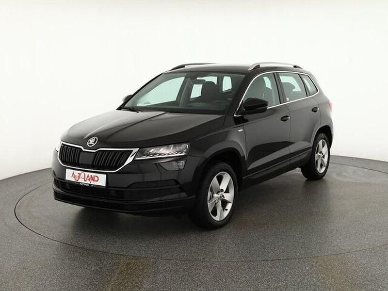 Schwarz Gebraucht 2020 Skoda Karoq Soleil SUV | 22.990 € (Etwas zu teuer) - Bild 1/4