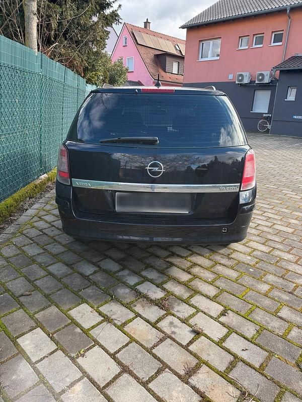 Gebraucht Opel Astra 120 PS (88 kW) 2007 Schwarz Kombi