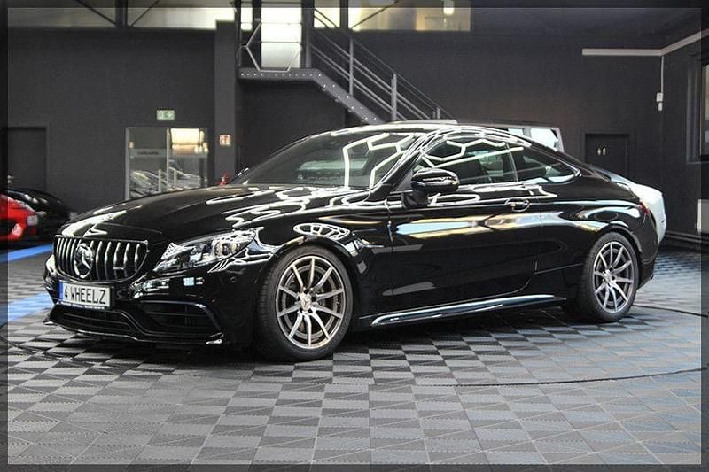 Gebraucht Mercedes C63 AMG AMG 476 PS (350 kW) 2021 Schwarz Coupé