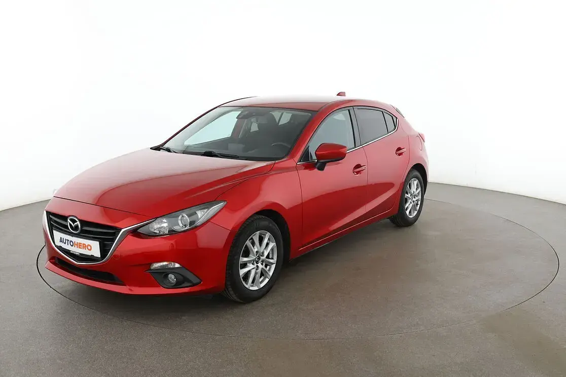 Gebraucht Mazda 3 Center-Line 165 PS (121 kW) 2016 Limousine
