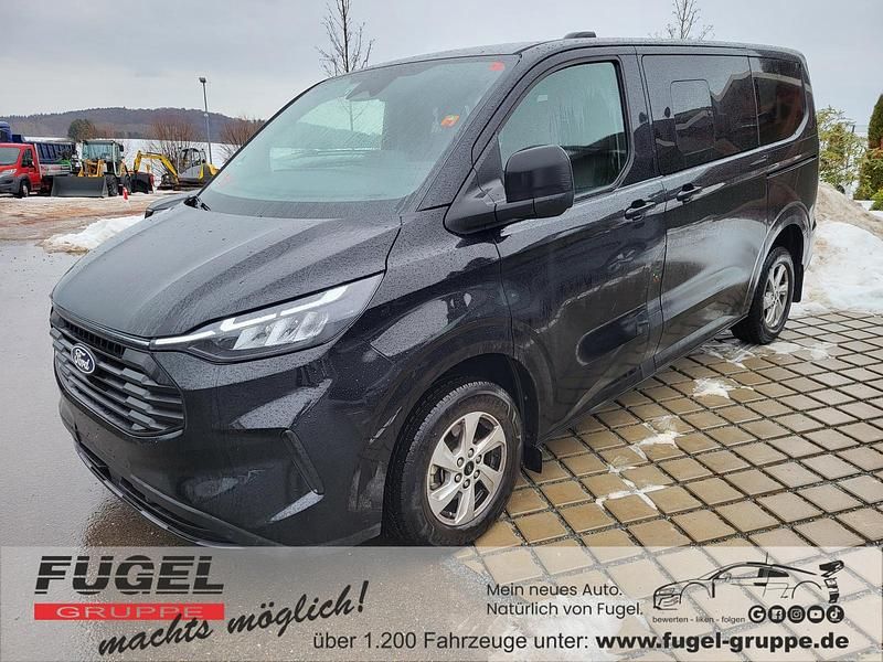 Obsidianschwarz metallic Gebraucht 2025 Ford Transit Custom Trend Limousine | 39.999 € (Fairer Preis) - Bild 1/4