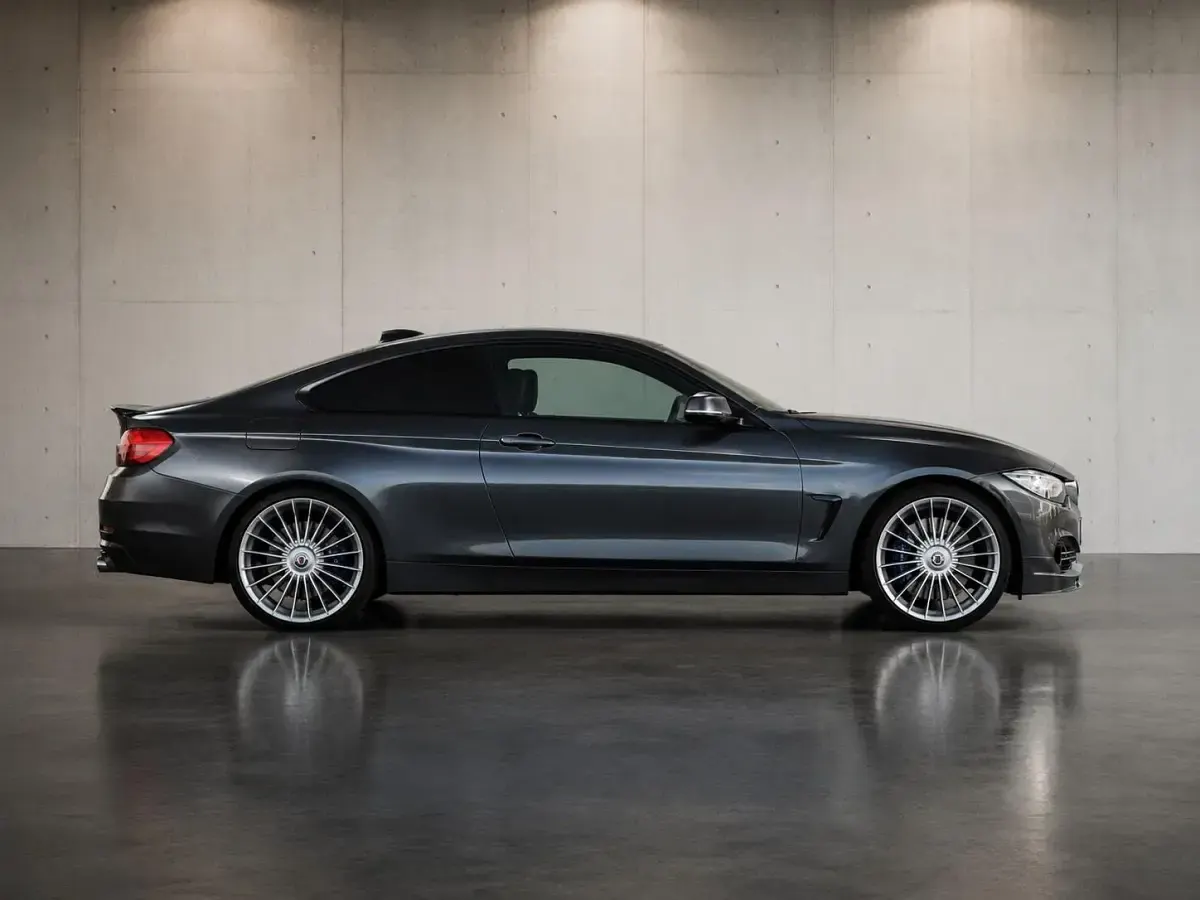 Gebraucht Alpina B4 409 PS (300 kW) 2015 Grau Coupé