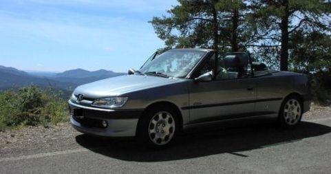 Gebraucht Peugeot 306 Cabriolet 98 PS (72 kW) 2001 Silber metallic Cabrio