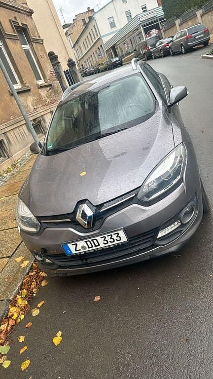 Gebraucht Renault Mégane III Initiale Paris 132 PS (97 kW) 2014 Grau Limousine