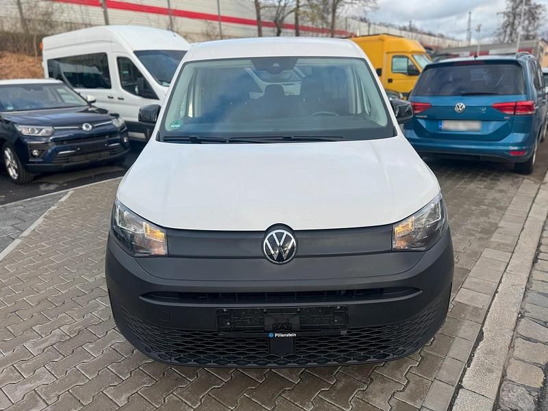 Gebraucht VW Caddy 122 PS (89 kW) 2021 Weiß Van / Kleinbus