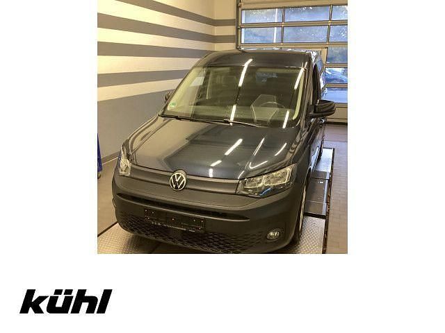 Gebraucht VW Caddy 122 PS (89 kW) 2021 Starlight blue metallic Van / Kleinbus